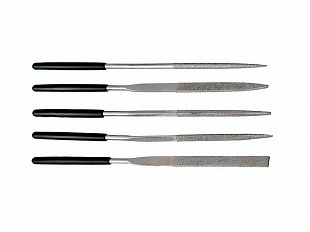 Набор надфилей алмазных из 5 шт