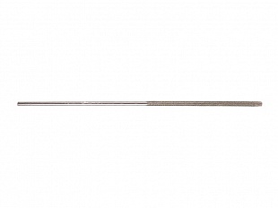 Надфиль алмазный тупоносый трёхгранный 160 мм