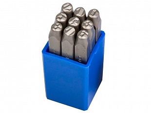 Клейма ручные цифровые №3 стальные