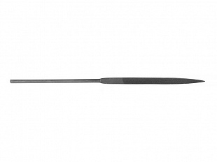 Надфиль плоский остроносый 160 мм №00