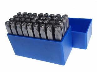 Клейма ручные буквенные №8 стальные